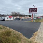 Self storage facility in Clarksville, TN