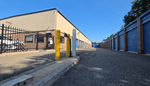 Drive-up storage units