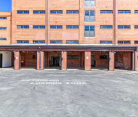 self storage facility inside old mill