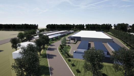 self storage facility