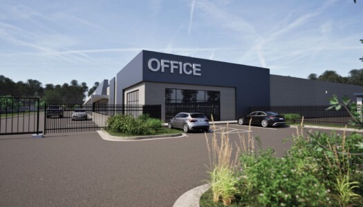 self storage facility