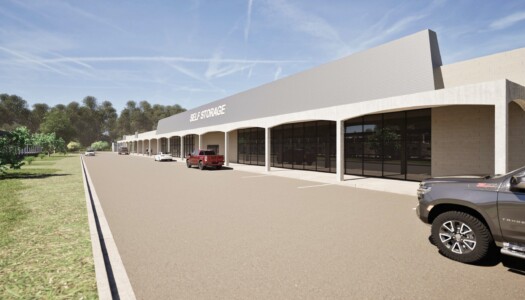 self storage facility
