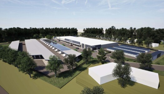 self storage facility