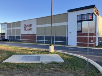self storage facility building