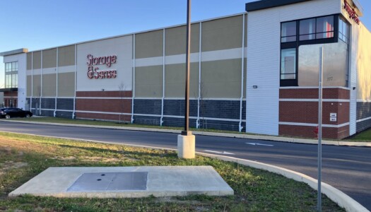 self storage facility building