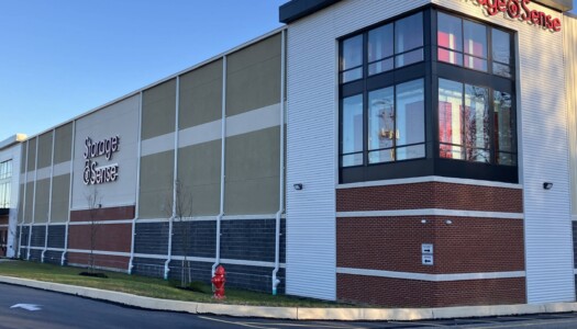 self storage facility building