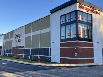 self storage facility building