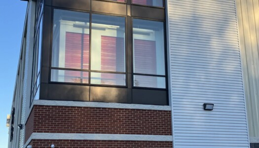 self storage facility building