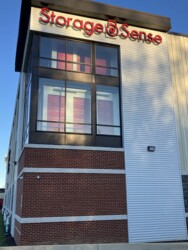self storage facility building