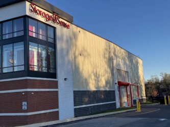 drivethru storage units entrance