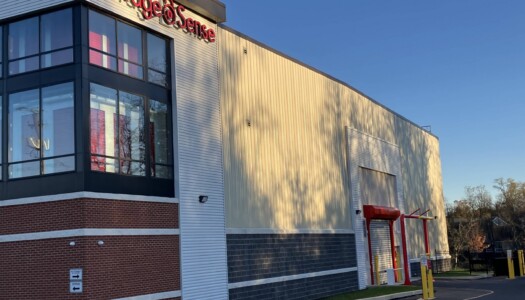 drivethru storage units entrance