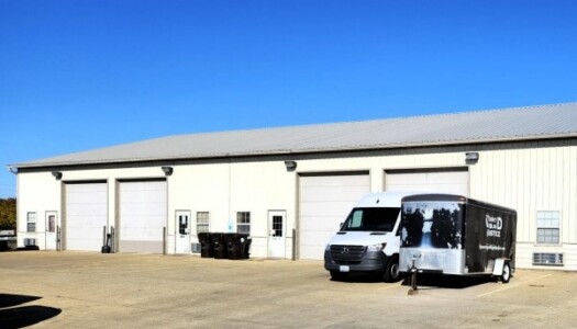 Self storage facility and vehicle storage