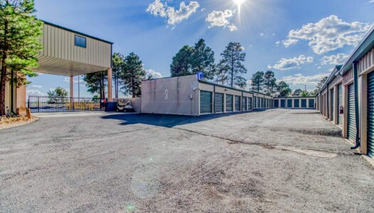Self storage in Flagstaff, AZ