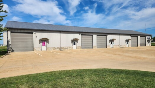 Self storage facility in Champaign