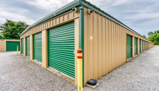 Self storage units in Dover, PA