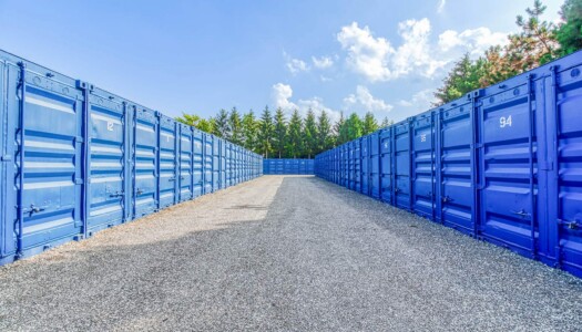 Self storage units in Romeoville, IL