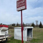 Sign for Storage Sense in Hazleton, PA
