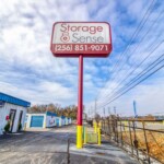 Signage at Storage Sense in Huntsville AL