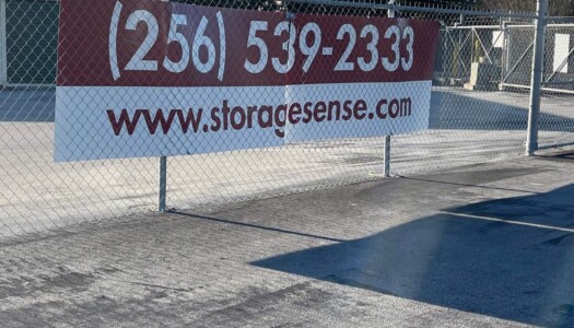 Signage for Storage Sense in Owens Cross Roads, AL
