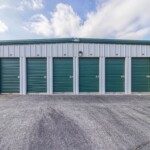 Small Drive Up Storage Units in Huntsville AL on Homer Nance Road