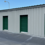 drive-up storage units