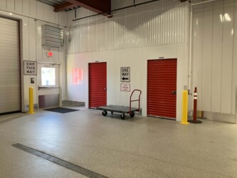 Storage drivthru