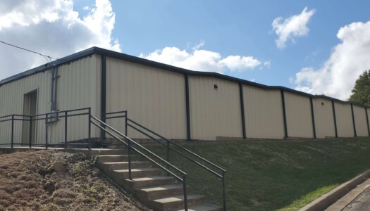 Drive-up storage units