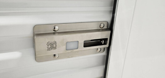 Storage Door Lock