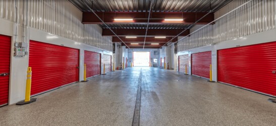 storage drive-thru