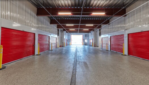 storage drive-thru