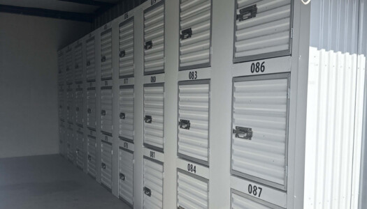 Storage lockers