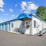 Exterior Storage Rental Office in Southington CT