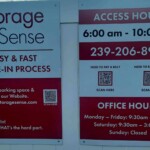 Storage Sense Access Signs