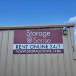 Storage Sense Branson West Building Sign