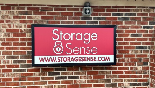 Storage Sense - Burlington - Mebane Signage