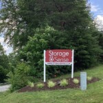 Storage Sense Farmville Monument Sign
