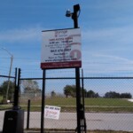 Storage Sense Gate Access Entry Signs in Lake Wales FL