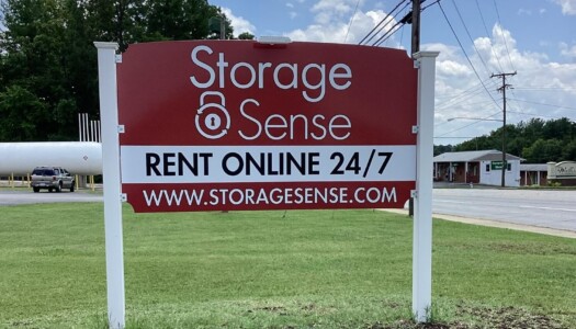 Storage Sense Monument Sign