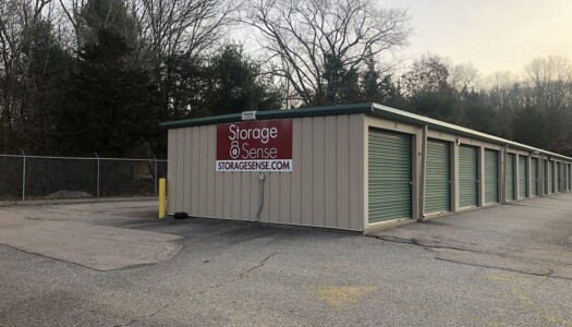Storage Sense - Plainfield Building Sign