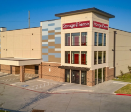 Storage facility in Waxahacie TX