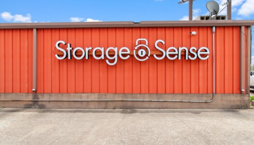 Storage Sense facility on I-45 in Huntsville, TX