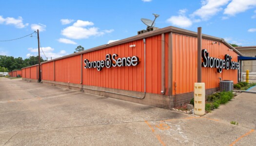 Storage Sense facility on I-45 in Huntsville, TX
