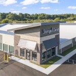 front of Storage Sense facility in Henderson, NC