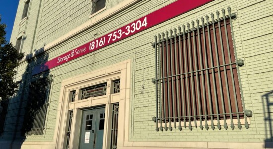 Storage Sense in Kansas City Front Sign