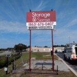 Storage Sense in Lake Wales FL Pole Sign