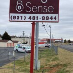 Storage Sense sign in Clarksville, TN