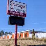 Storage Sense sign in Grovetown, GA