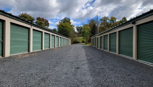 Storage Units in Walden
