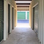 Storage Units with Drive Thru Aisles