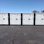 Drive-up container storage
